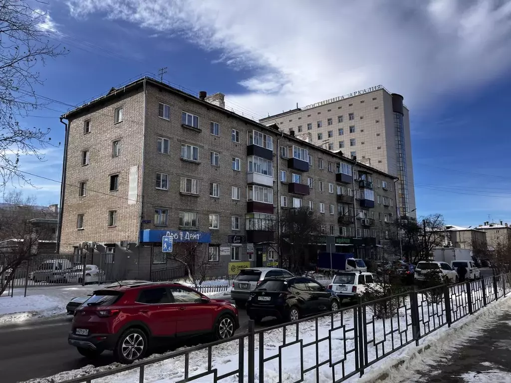 1-к кв. Забайкальский край, Чита ул. Чайковского, 23 (31.0 м) - Фото 1