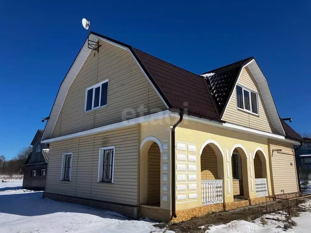 Дом в Калужская область, Сухиничский район, Ермолово с/пос, с. ... - Фото 1