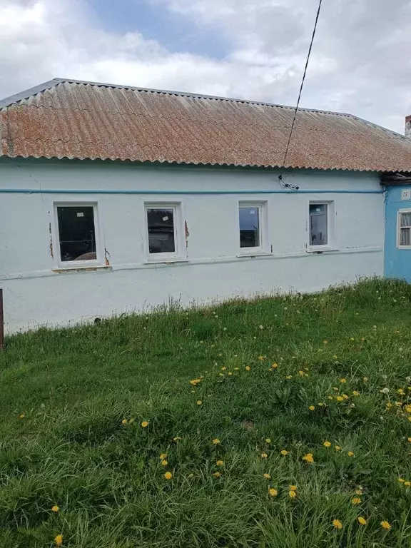 Дом в Липецкая область, Задонский район, Гнилушинский сельсовет, с. ... - Фото 1