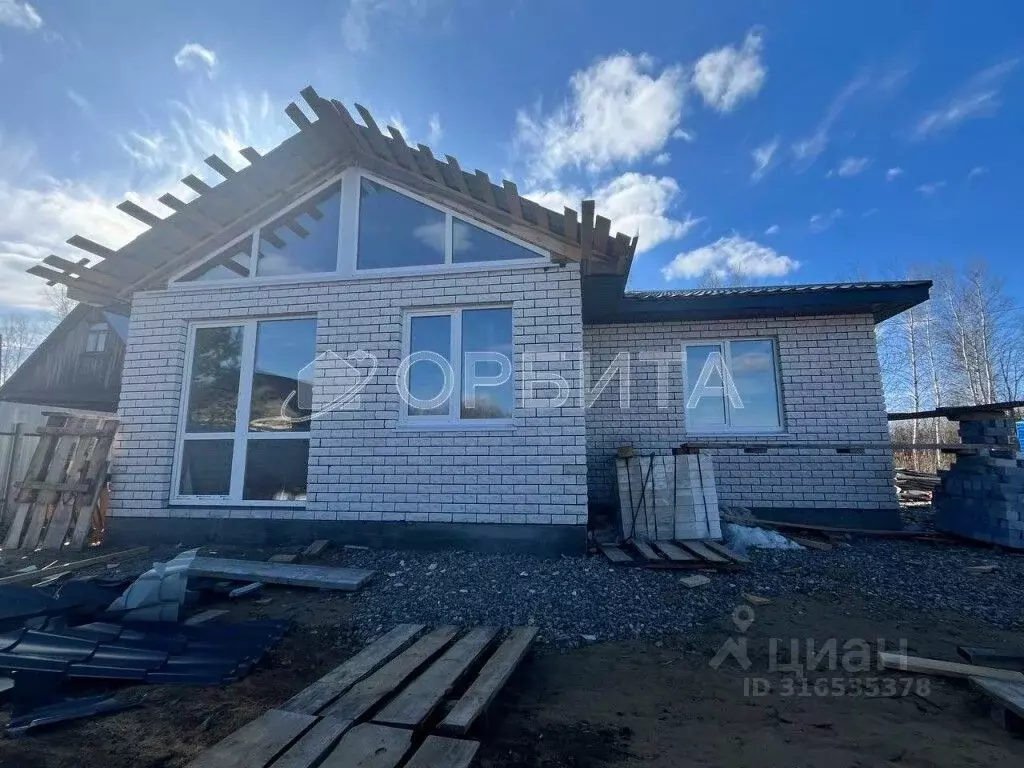 Дом в Тюменская область, Тюмень Лаванда садовое товарищество,  (70 м) - Фото 1