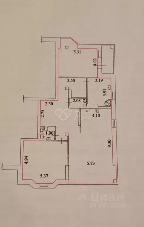 3-к кв. Волгоградская область, Волжский Оломоуцкая ул., 70 (135.0 м) - Фото 2