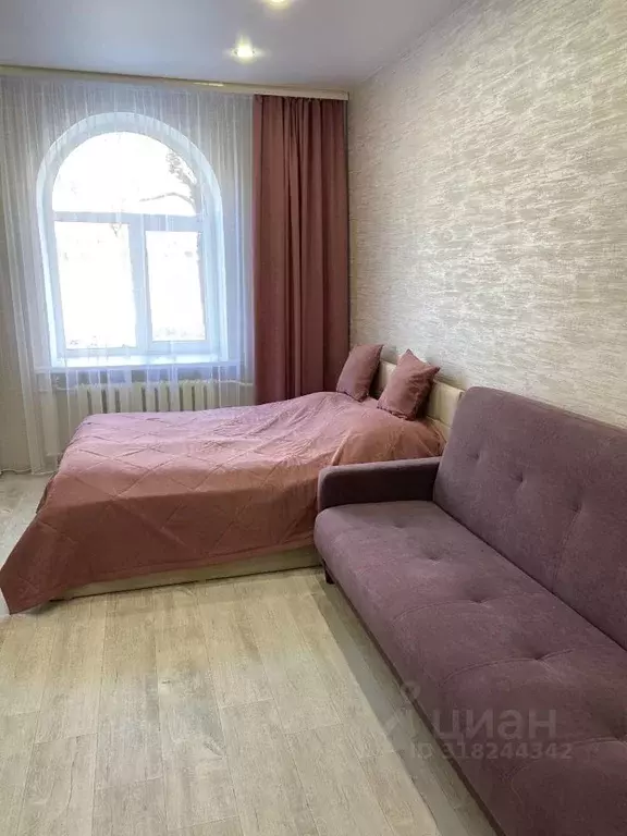 1-к кв. Марий Эл, Йошкар-Ола ул. Пушкина, 15 (37.0 м) - Фото 0