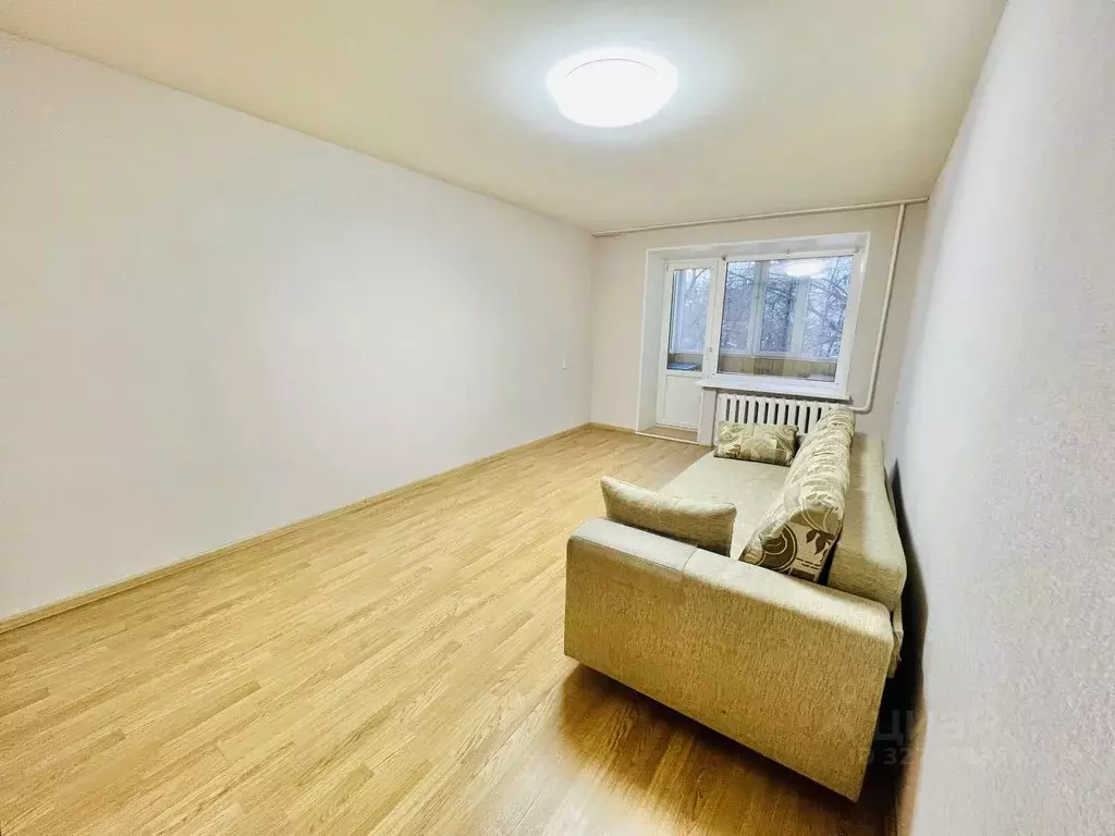 1-к кв. Башкортостан, Уфа просп. Октября, 70/1 (33.0 м) - Фото 1