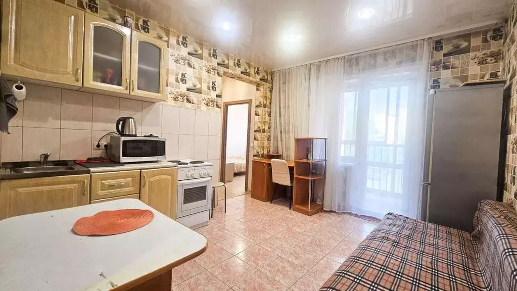 2-к кв. Иркутская область, Иркутск проезд Юрия Тена, 27 (50.0 м) - Фото 1