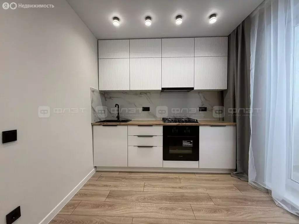 1-комнатная квартира: Казань, улица Четаева, 13к2 (37 м) - Фото 2
