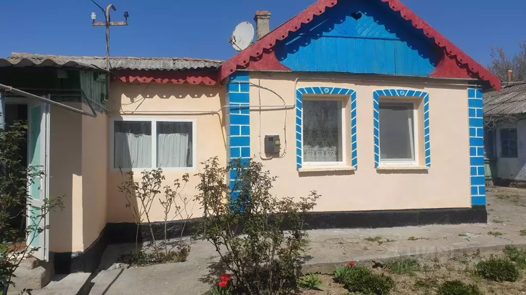 Дом в Севастополь с. Вишневое, ул. Киселева, 17 (60 м) - Фото 1