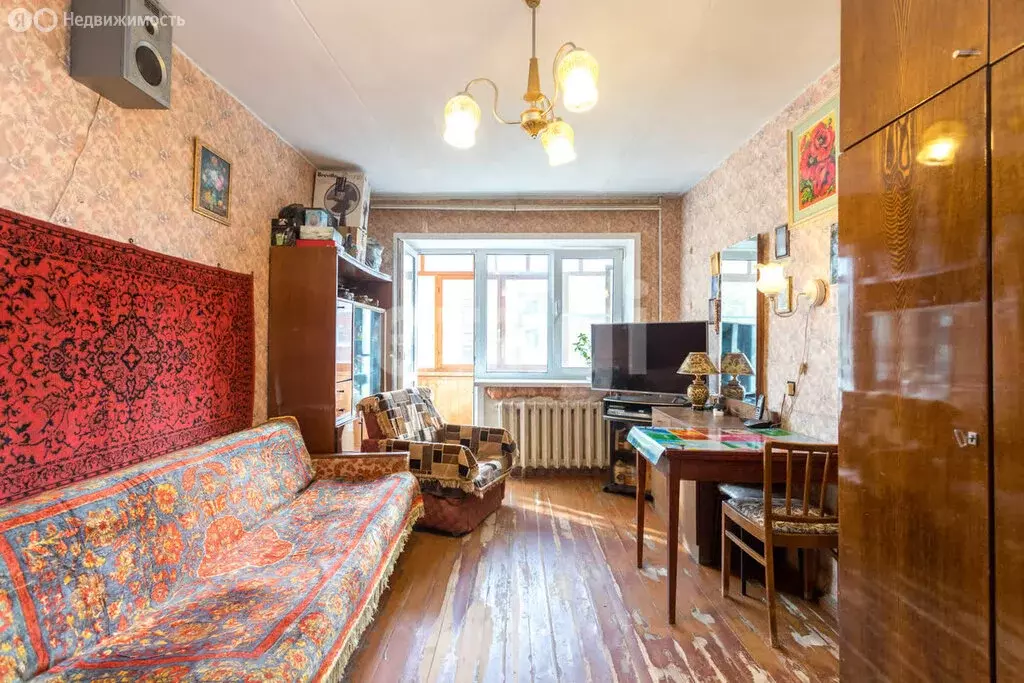 1-комнатная квартира: Тула, улица Дмитрия Ульянова, 12 (32 м) - Фото 1