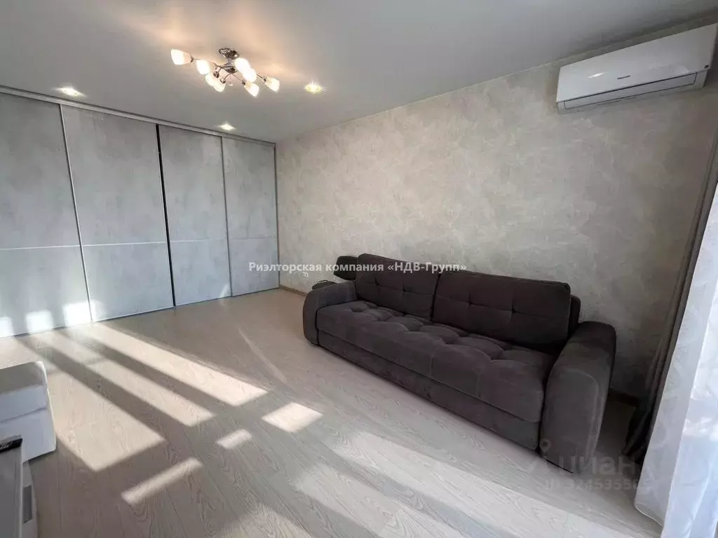 1-к кв. Хабаровский край, Хабаровск Пионерская ул., 1/2Б (42.2 м) - Фото 2