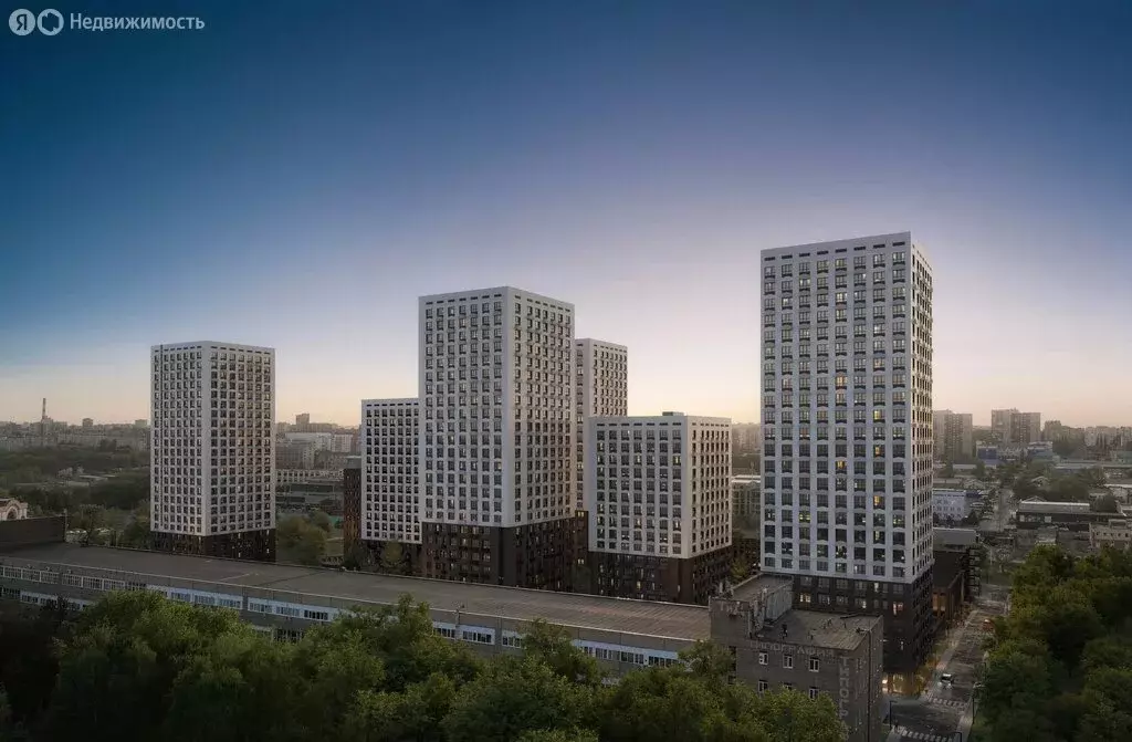 4-комнатная квартира: Уфа, жилой комплекс Бионика Парк, 3 (88.8 м) - Фото 0