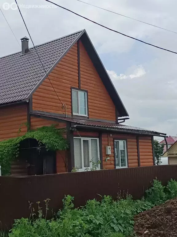 Дом в Иглинский район, Акбердинский сельсовет, СНО Акбердинское (117 ... - Фото 0