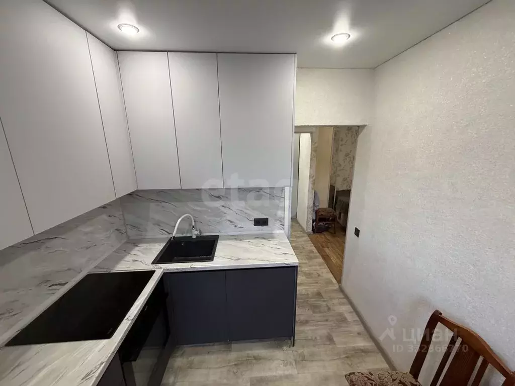 1-к кв. Тюменская область, Тюмень Киевская ул., 68 (31.0 м) - Фото 1