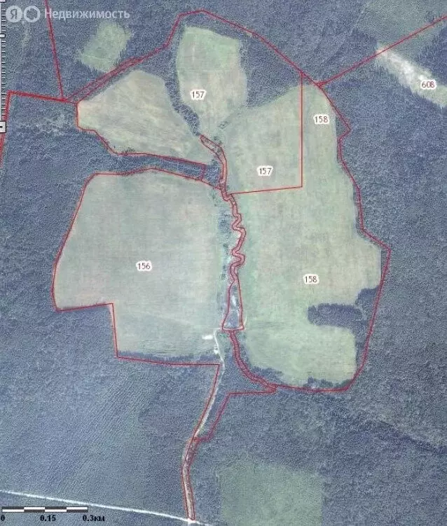 Участок в Москва, ТАО, район Вороново, квартал № 886 (10700 м) - Фото 1