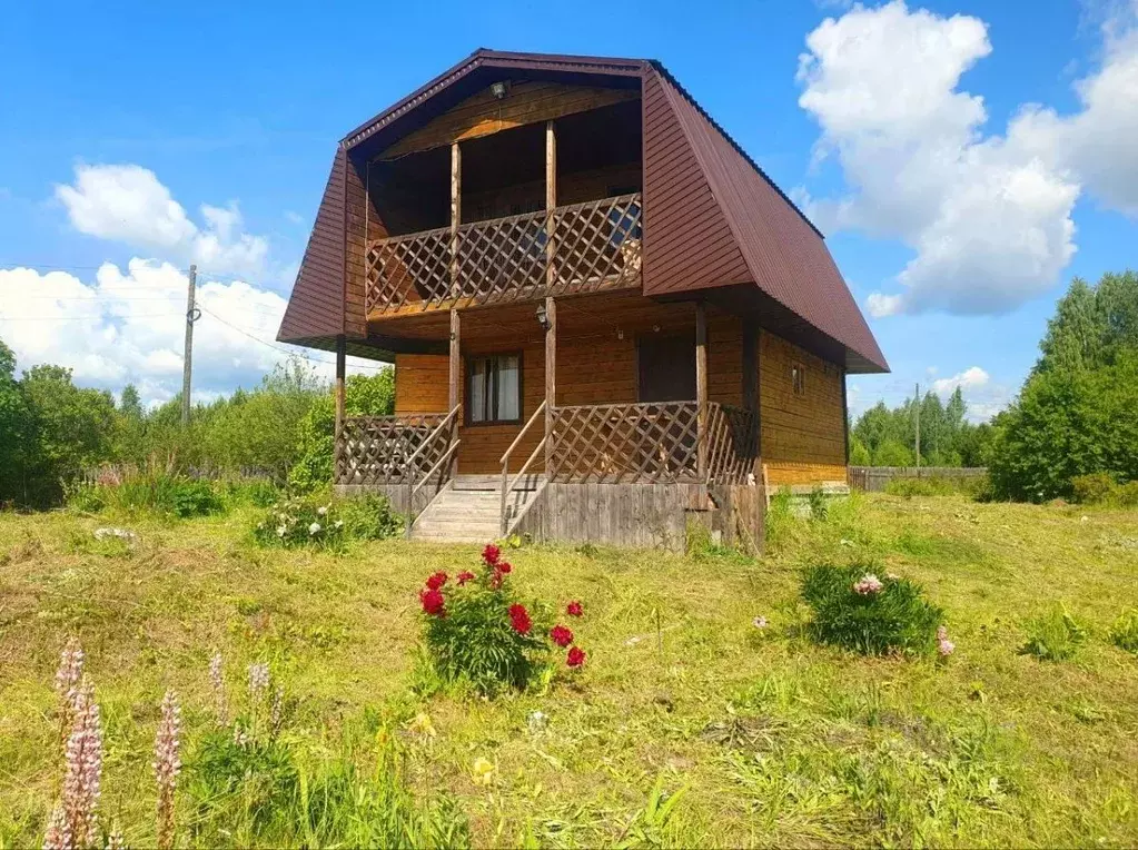 Дом в Пермский край, Кунгурский муниципальный округ, с. Неволино ул. ... - Фото 1