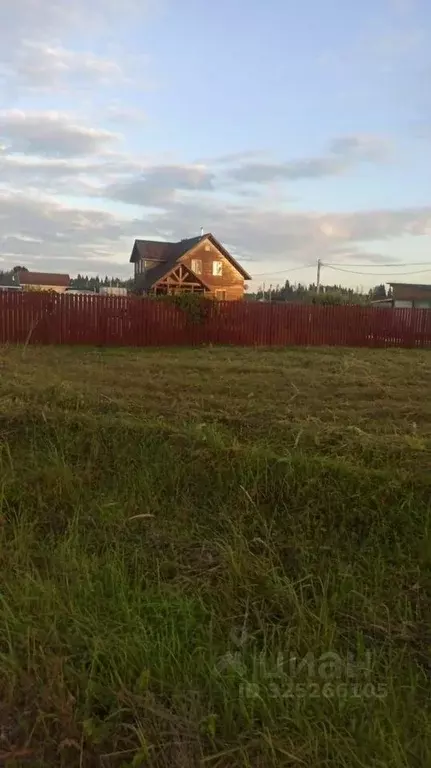 Участок в Московская область, Можайский муниципальный округ, с. ДНП ... - Фото 1