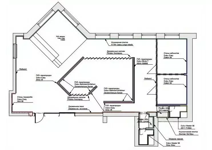 Офис в Москва пер. Пушкарев, 9 (128 м) - Фото 2