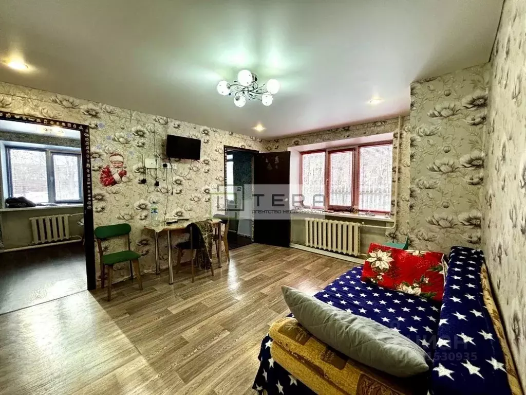 3-к кв. Башкортостан, Иглинский сельсовет, с. Иглино ул. Калинина, 32 ... - Фото 1