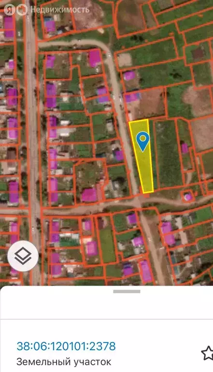 Участок в деревня Карлук, Нагорная улица (12 м) - Фото 0