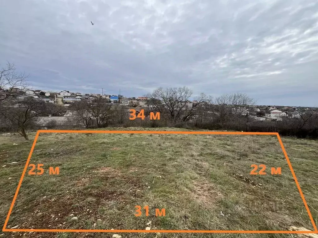 Участок в Севастополь Балаклавский муниципальный округ, Водолаз ... - Фото 1