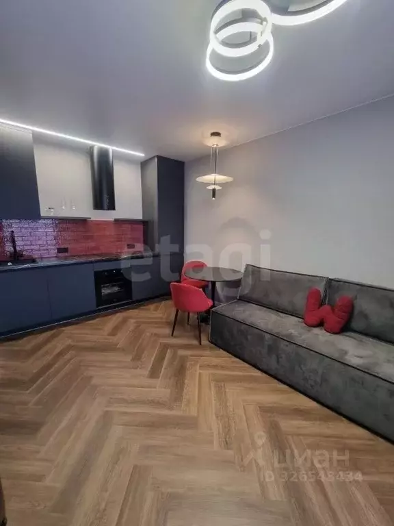 1-к кв. Тюменская область, Тюмень ул. Виктора Тимофеева, 10 (42.0 м) - Фото 2