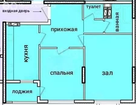 2-комнатная квартира: Севастополь, улица Вакуленчука, 28 (57.9 м) - Фото 0