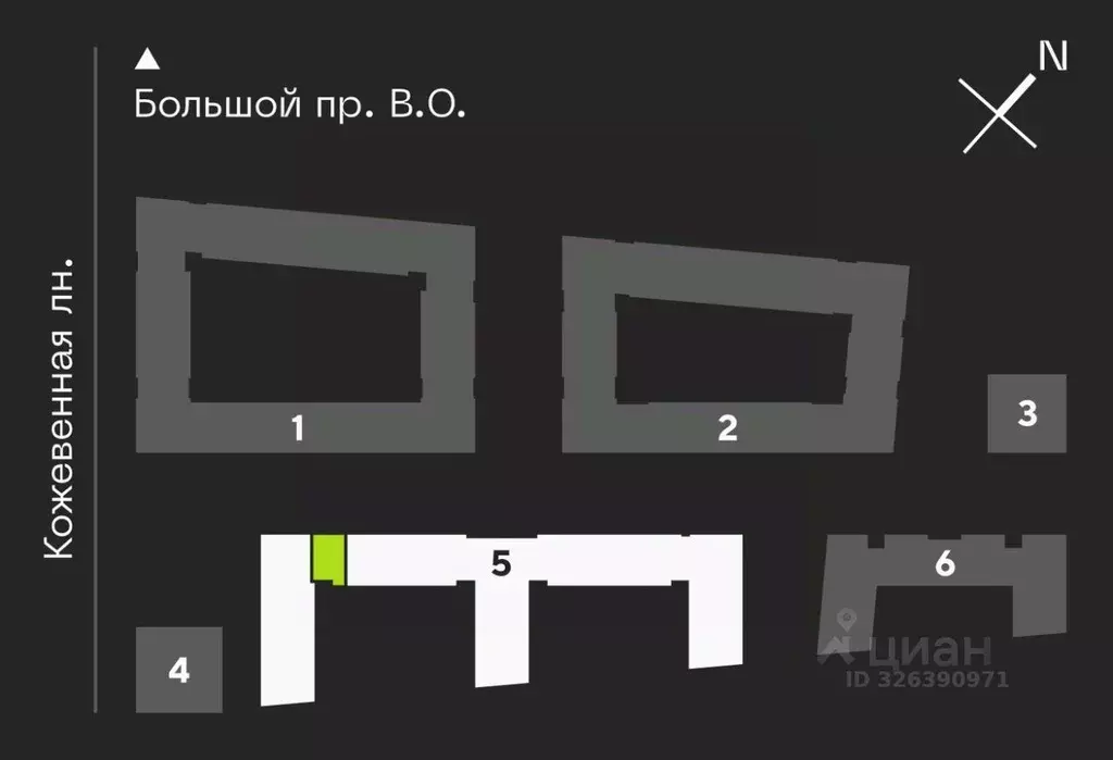 Помещение свободного назначения в Санкт-Петербург Легенда ... - Фото 2
