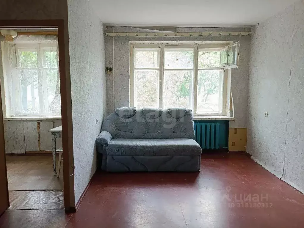 1-к кв. Ленинградская область, Волхов Молодежная ул., 12 (31.3 м) - Фото 0