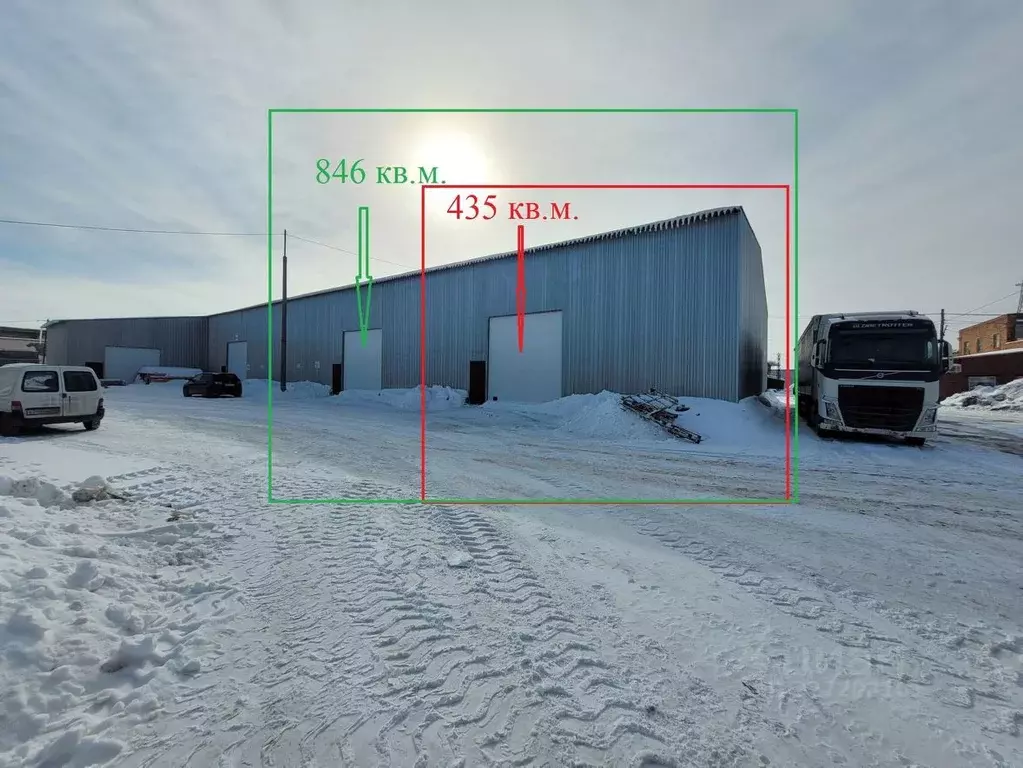 Склад в Самарская область, Самара Заводское ш., 10А (435 м) - Фото 1