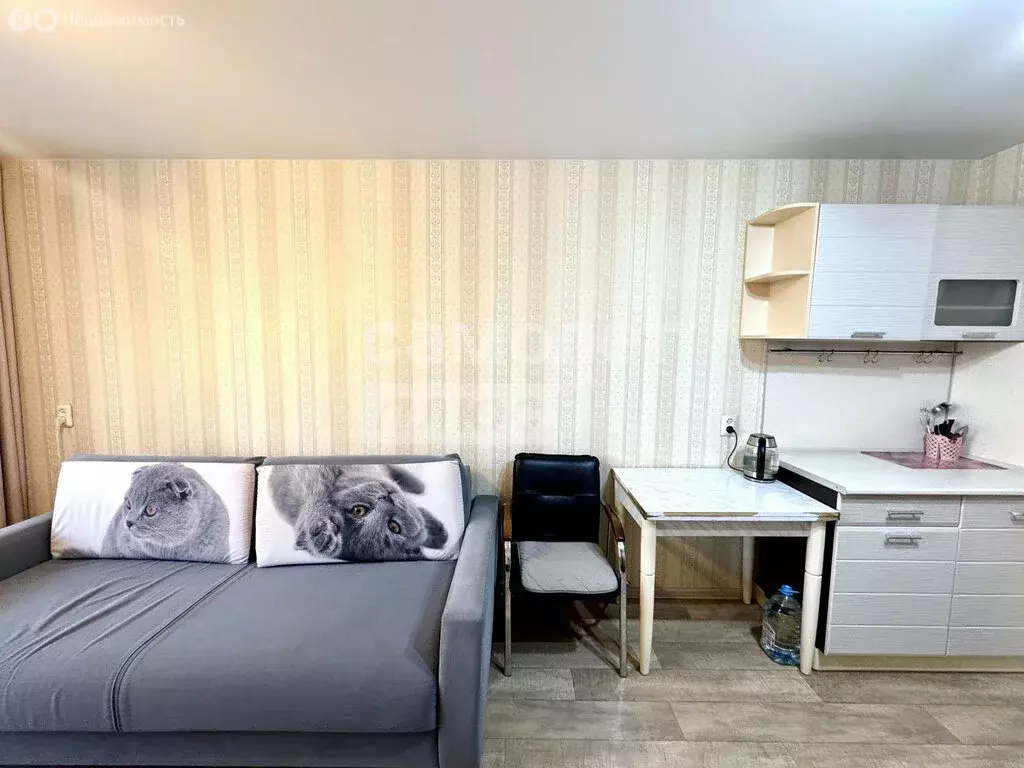 1к в -комнатной квартире (16.9 м) - Фото 2