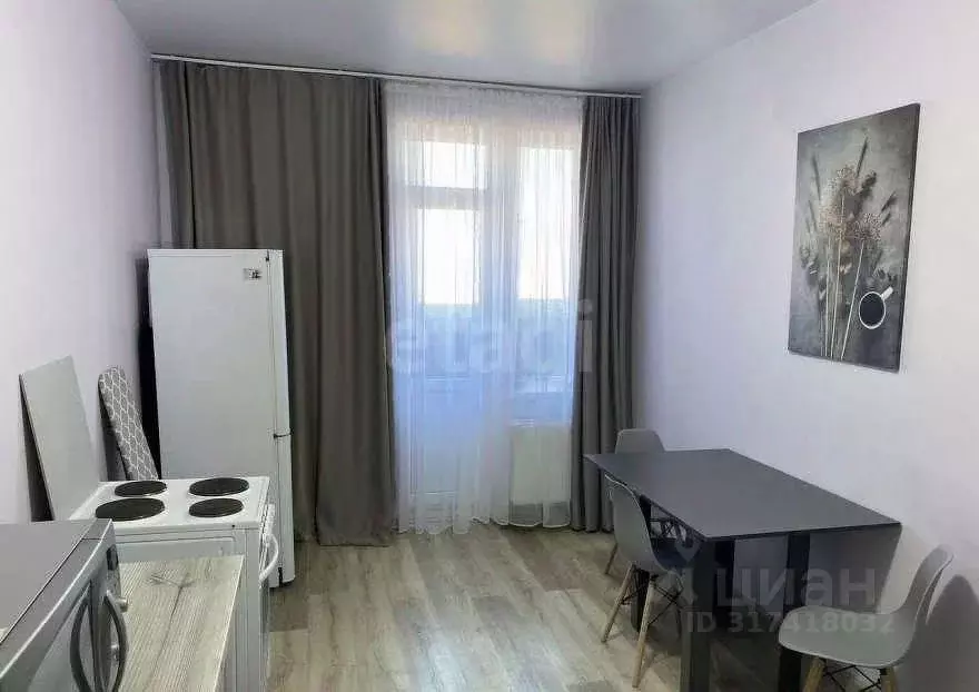 1-к кв. Краснодарский край, Краснодар ул. Домбайская, 55 (40.0 м) - Фото 1