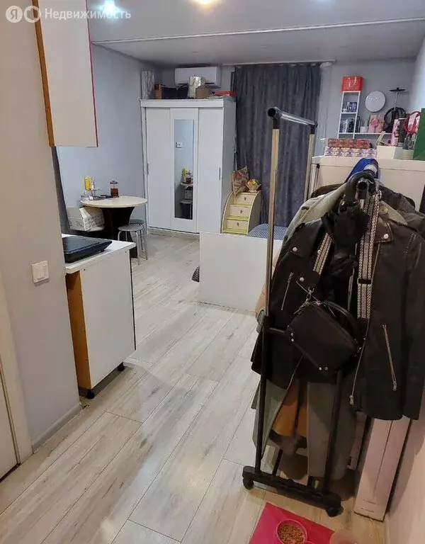 Квартира-студия: село Весёлое, улица Мира, 120Ж (27 м) - Фото 1