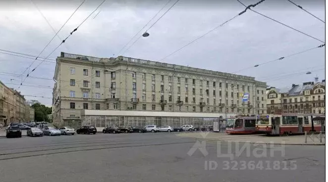 Торговая площадь в Санкт-Петербург пл. Ленина, 8/8 (150 м) - Фото 1
