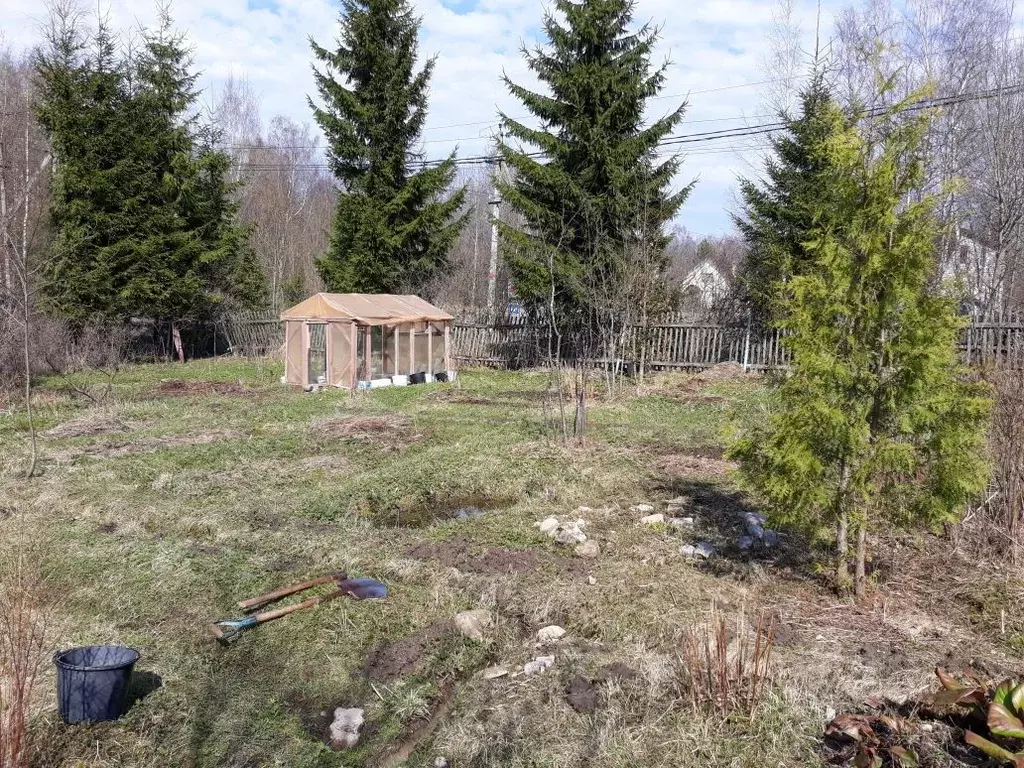 Участок в Ленинградская область, Кировский район, Мгинское городское ... - Фото 1