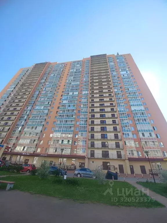 Студия Ленинградская область, Мурино Всеволожский район, просп. ... - Фото 1