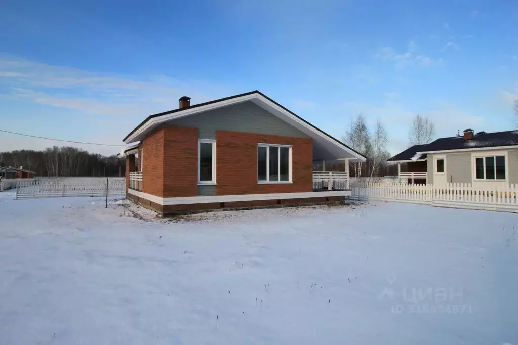 Коттедж в Омская область, Омский район муниципальный округ, с. ... - Фото 1