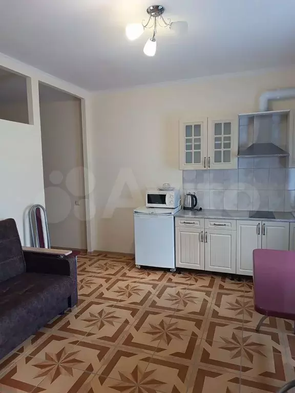 1-к. квартира, 39 м, 1/2 эт. - Фото 1