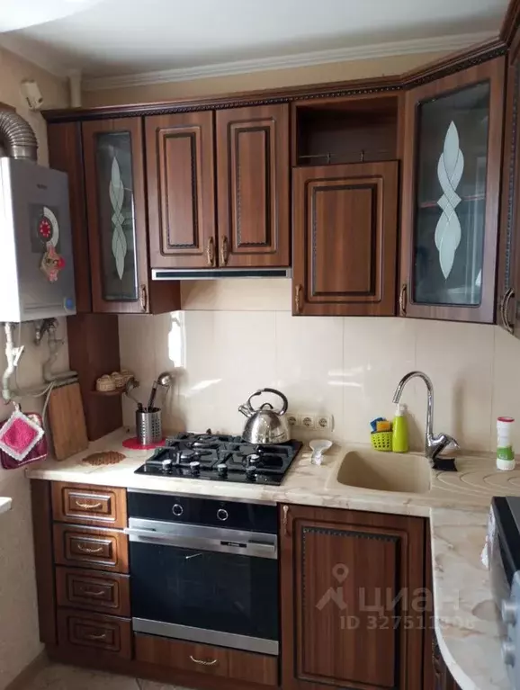 1-к кв. Крым, Керчь ул. Юрия Гагарина, 32/2 (30.0 м) - Фото 1