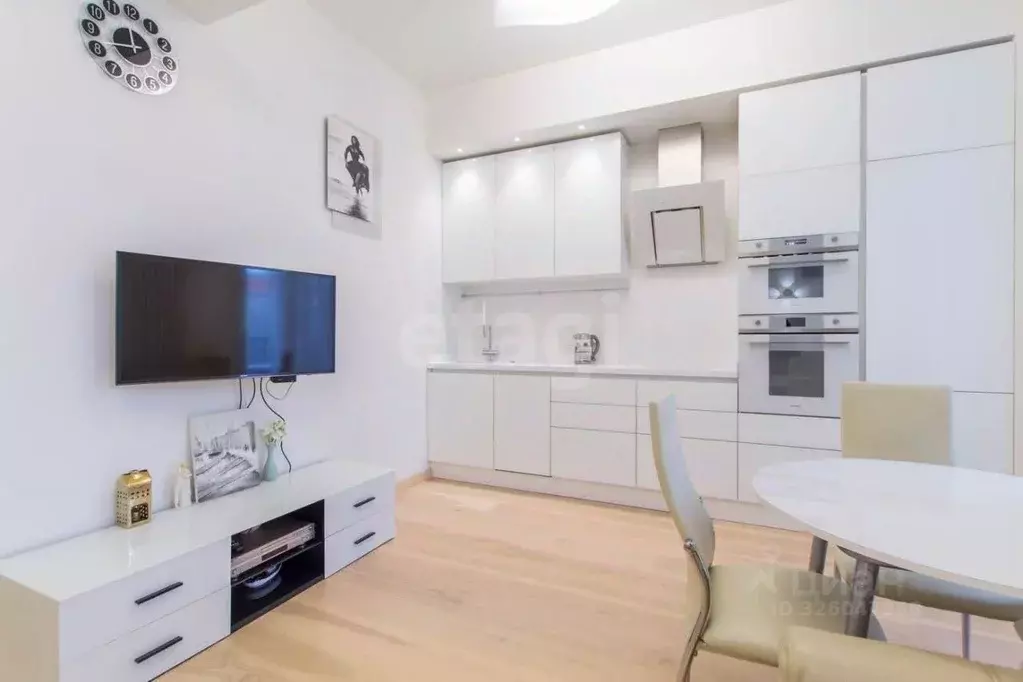 Студия Москва ул. Берзарина, 12 (54.0 м) - Фото 2