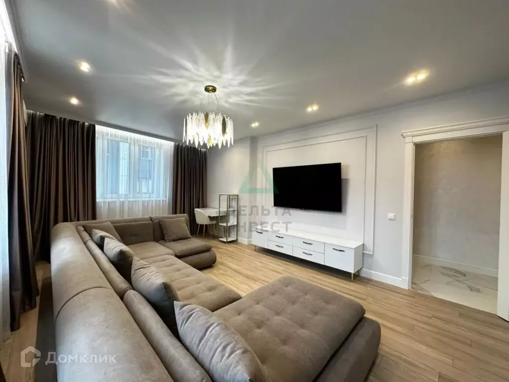 Продаётся 2-к квартира, 76 м - Фото 1