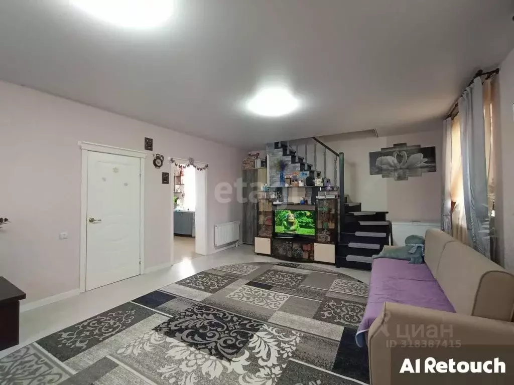 Дом в Ханты-Мансийский АО, Ханты-Мансийского муниципального района ... - Фото 1