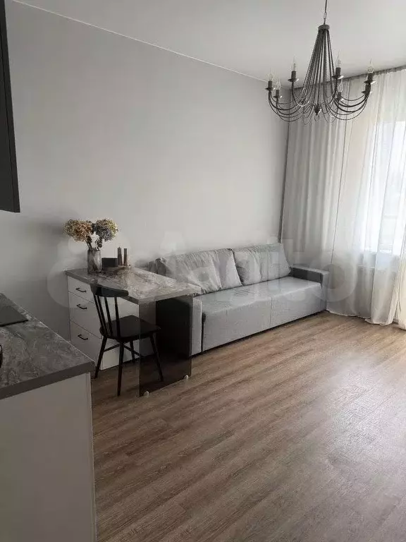 Квартира-студия, 30 м, 1/15 эт. - Фото 0