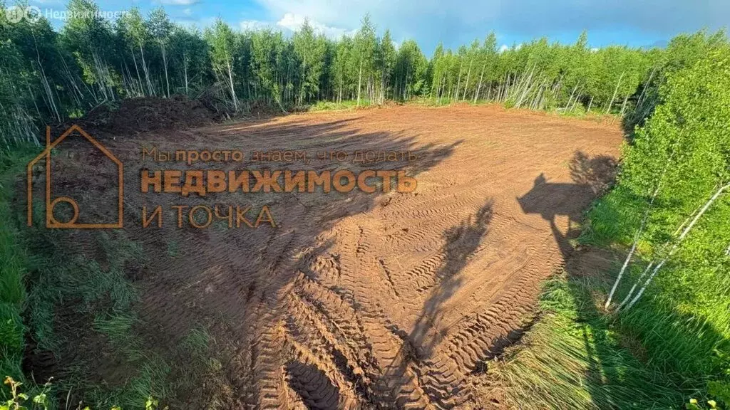 Участок в деревня Раздолье, Лазурная улица (10 м) - Фото 2