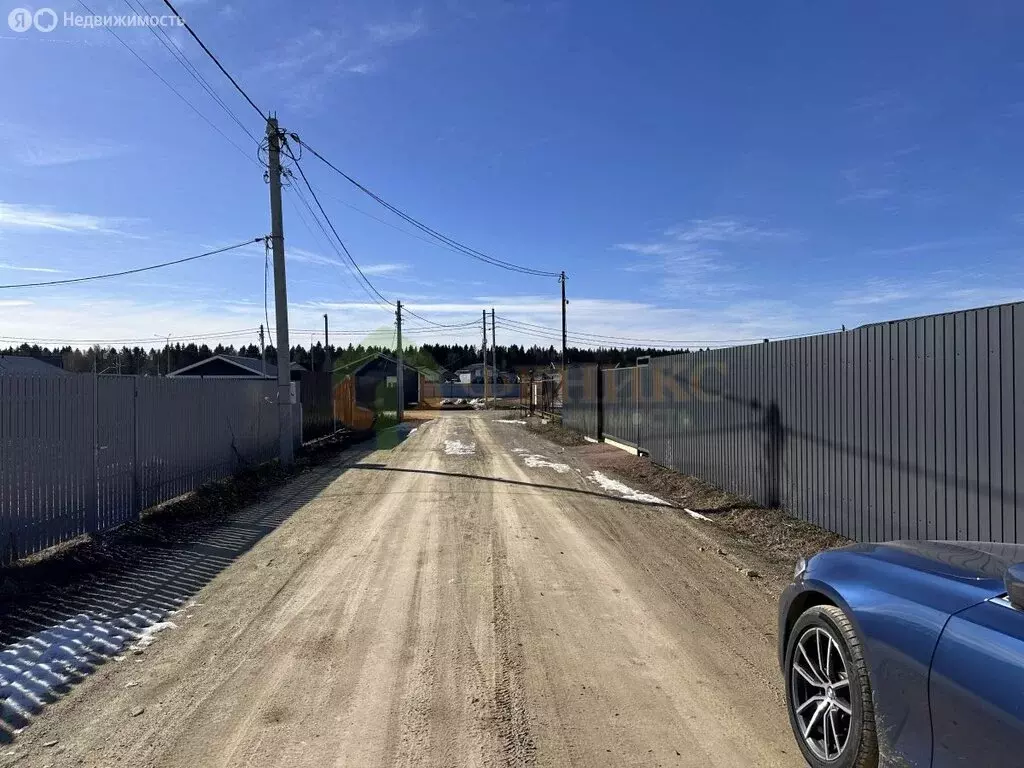 Участок в Виллозское городское поселение, коттеджный посёлок ... - Фото 1