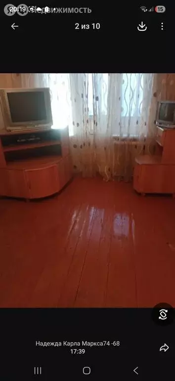 2-комнатная квартира: Клин, улица Карла Маркса, 74 (43 м) - Фото 2