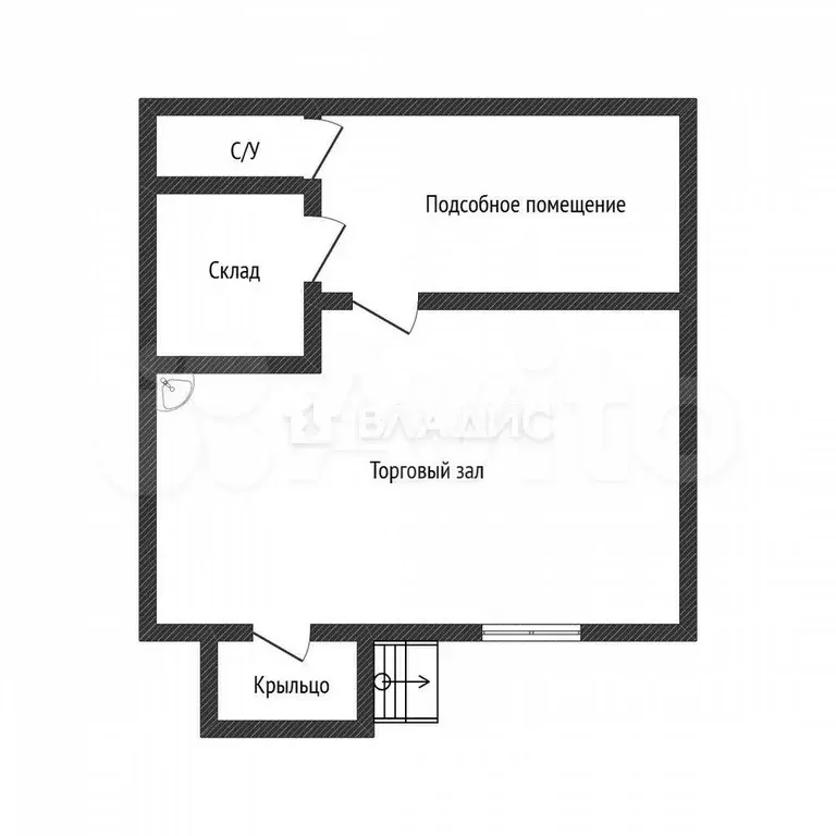 Продам помещение свободного назначения, 40 м - Фото 0