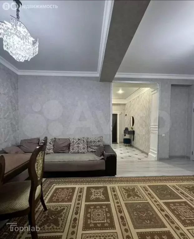 Квартира-студия: Махачкала, улица Эльзы Ибрагимовой, 31Бк2 (78 м) - Фото 2