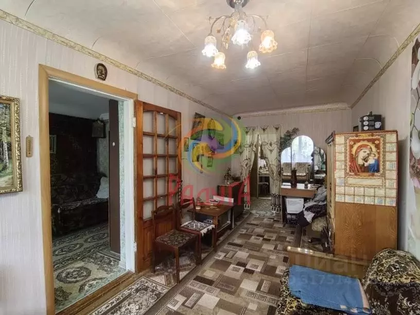 2-к кв. Ивановская область, пос. Савино ул. Первомайская, 34 (40.2 м) - Фото 1