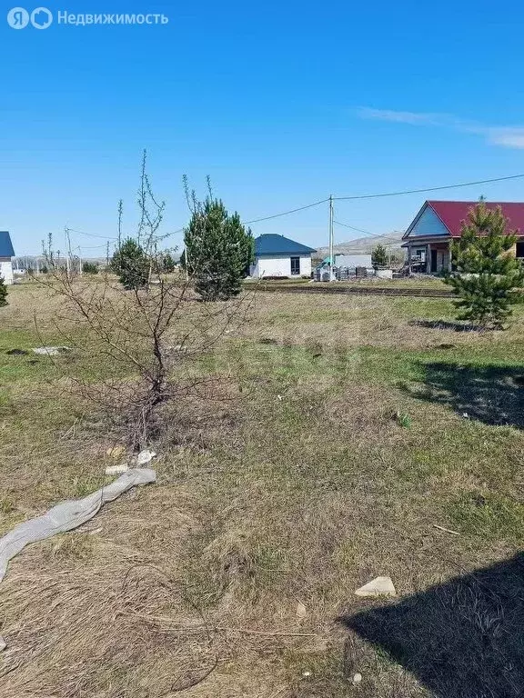 Участок в Майминский район, село Подгорное, Светлая улица (7.19 м) - Фото 1