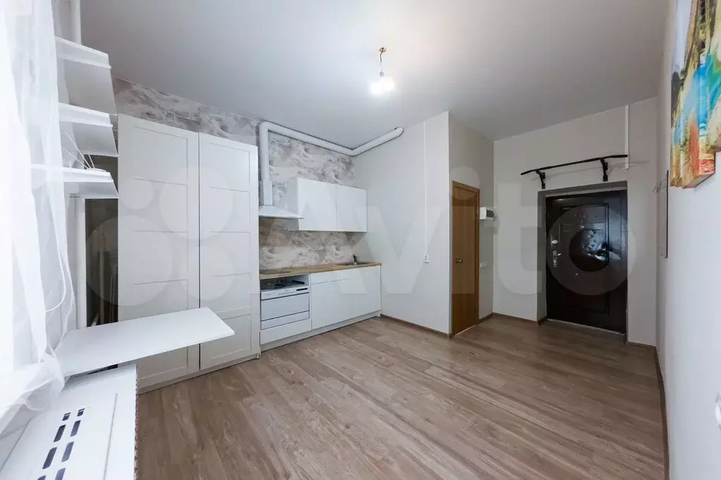 Квартира-студия, 14,2 м, 1/3 эт. - Фото 0