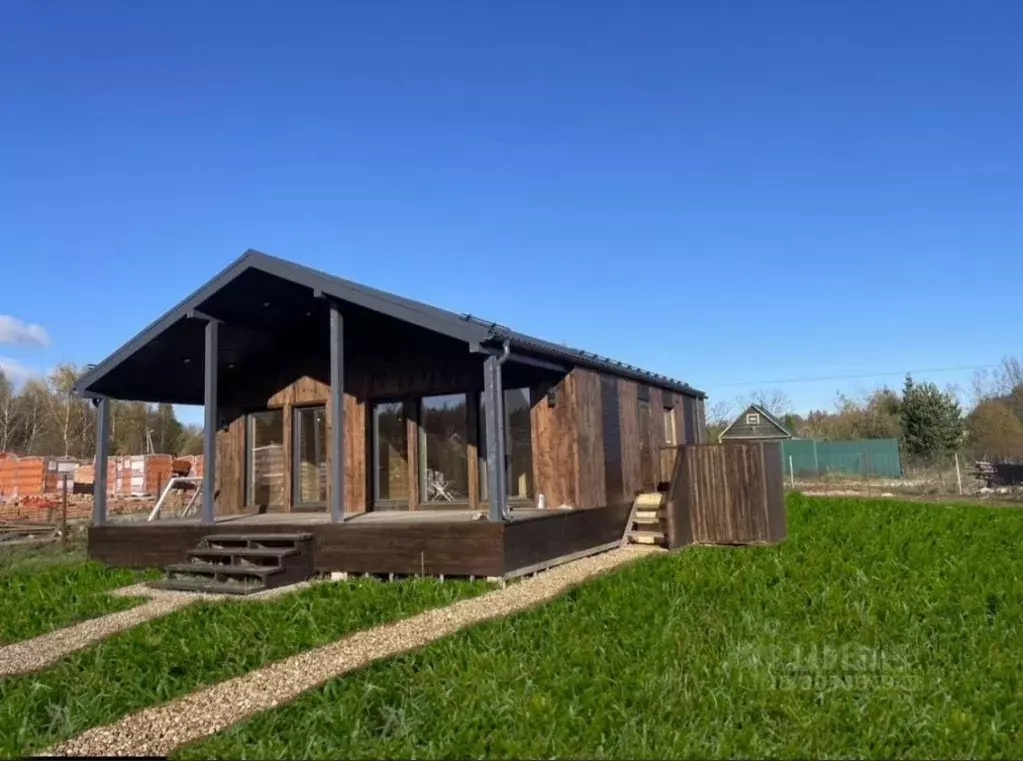 Дом в Московская область, Дмитровский муниципальный округ, д. Векшино, ... - Фото 2