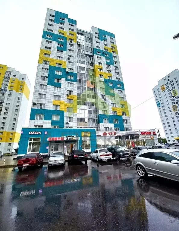 2-к кв. Воронежская область, Воронеж ул. Шидловского, 17 (62.0 м) - Фото 0